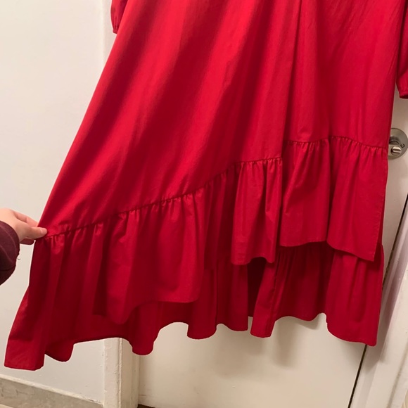 Zara red dress - Sold out - Picture 9 of 11